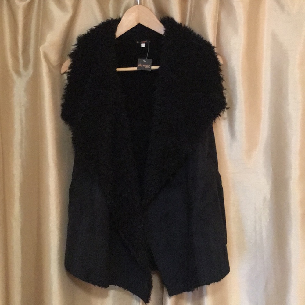 Ella Moss Drape Front Vest